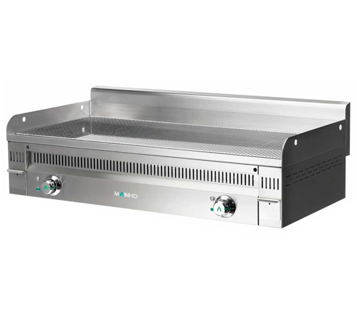 MAINHO - FRY TOP PCRR-120ET SERIE EURO-CROM PLACA RANURADA
