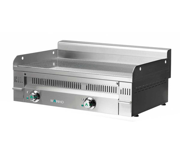 MAINHO - FRY TOP PCRR-90ET SERIE EURO-CROM PLACA RANURADA