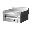 MAINHO - FRY TOP PLR-60ET ACERO SERIE EURO-SNACK PLACA MIXTA