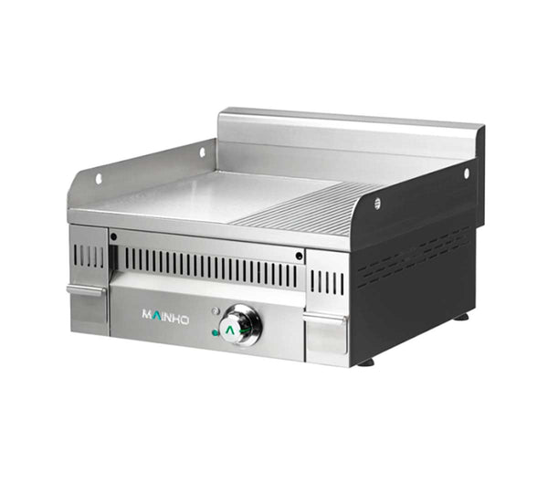 MAINHO - FRY TOP PLR-60ET ACERO SERIE EURO-SNACK PLACA MIXTA