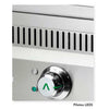 MAINHO - PL 120 N FRY TOP DE ACERO SERIE EURO-SNACK PLACA LISA