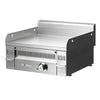 MAINHO - FRY TOP PL-60ET ACERO SERIE EURO-SNACK PLACA LISA