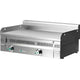 MAINHO - FRY TOP PL-90ET ACERO SERIE EURO-SNACK PLACA LISA
