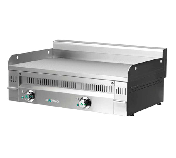 MAINHO - FRY TOP PL-90ET ACERO SERIE EURO-SNACK PLACA LISA