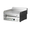 MAINHO - FRY TOP PLRR-60ET ACERO EURO-SNACK PLACA RANURADA