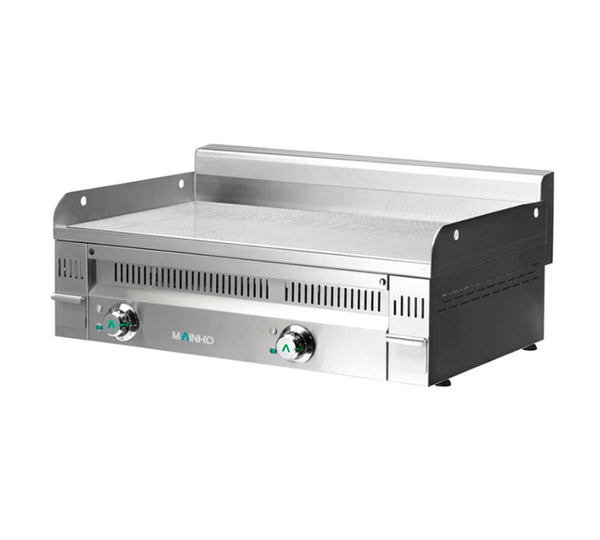 MAINHO - FRY TOP PLRR-90ET ACERO EURO-SNACK PLACA RANURADA