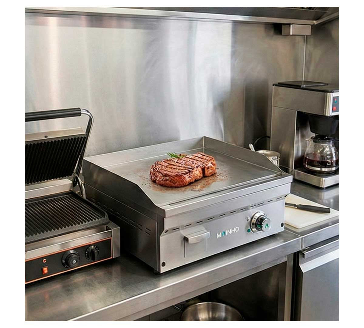 MAINHO - FCE 60 FRY TOP SERIE FULL-CROM