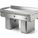 MAINHO - FRY TOP FCE-120/7 CROMO SERIE UNI