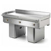 MAINHO - FRY TOP FCE-120/7 CROMO SERIE UNI