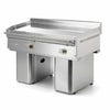 MAINHO - FRY TOP FCE-120/7 CROMO SERIE UNI