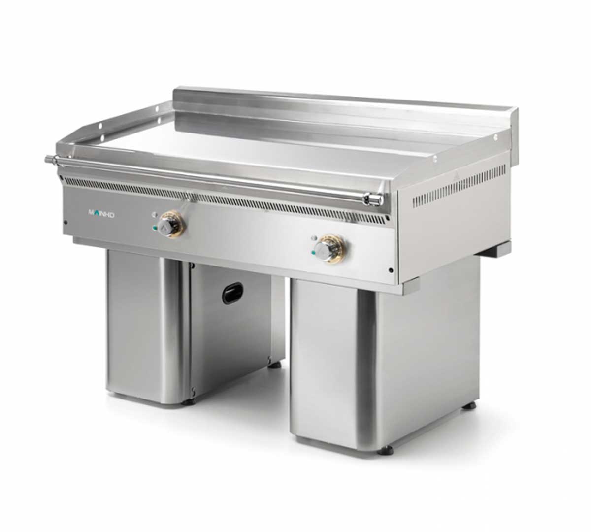 MAINHO - FRY TOP FCE-120/7 CROMO SERIE UNI