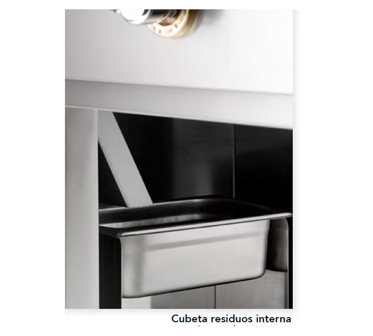 MAINHO - FRY TOP FCE-120/7 CROMO SERIE UNI