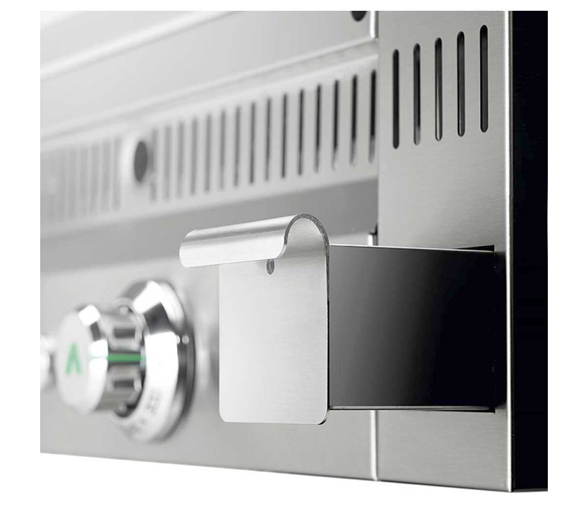 MAINHO - FRY TOP PC-120 N SERIE EURO-CROM PLACA LISA