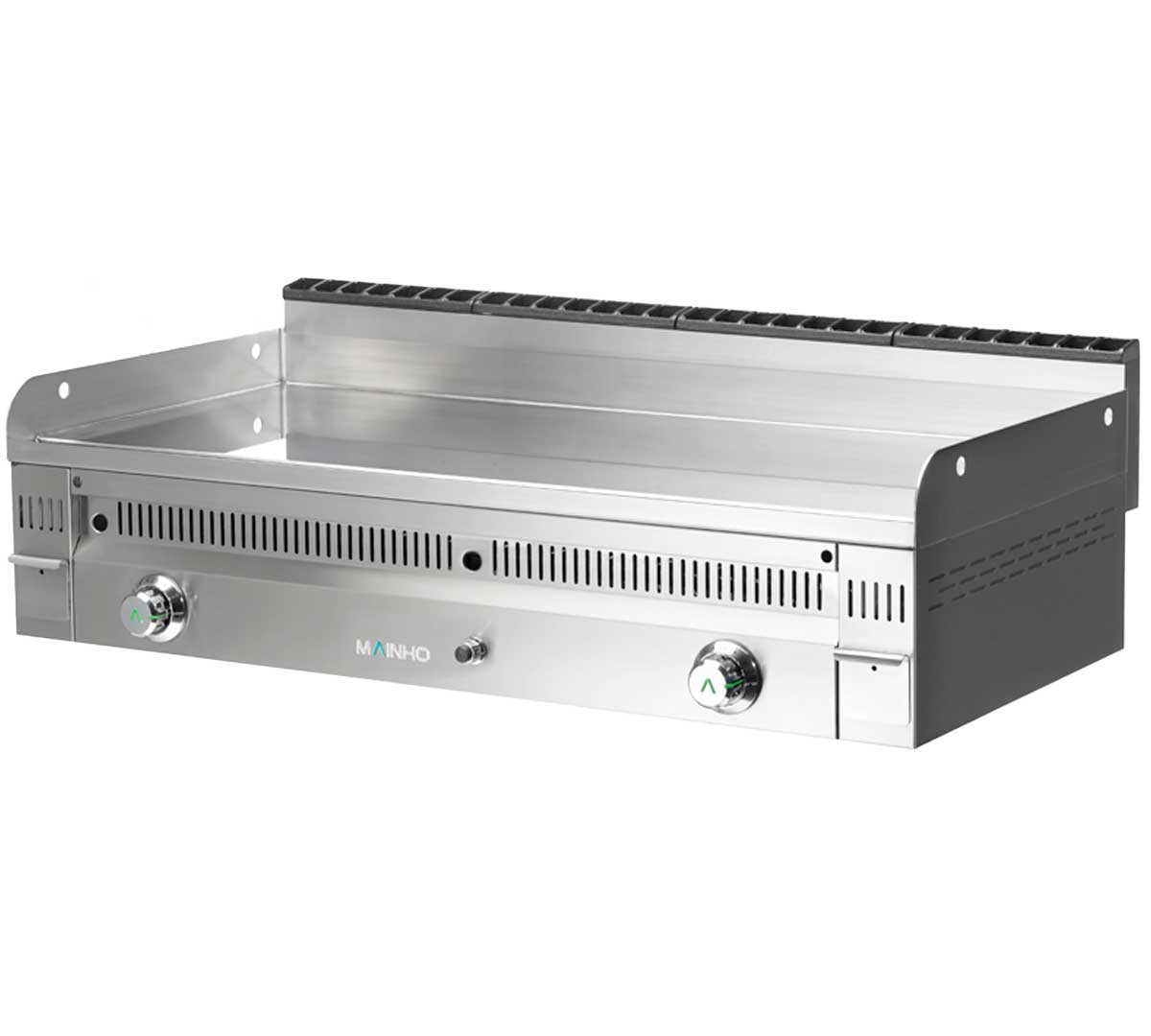 MAINHO - FRY TOP PC-120 N SERIE EURO-CROM PLACA LISA