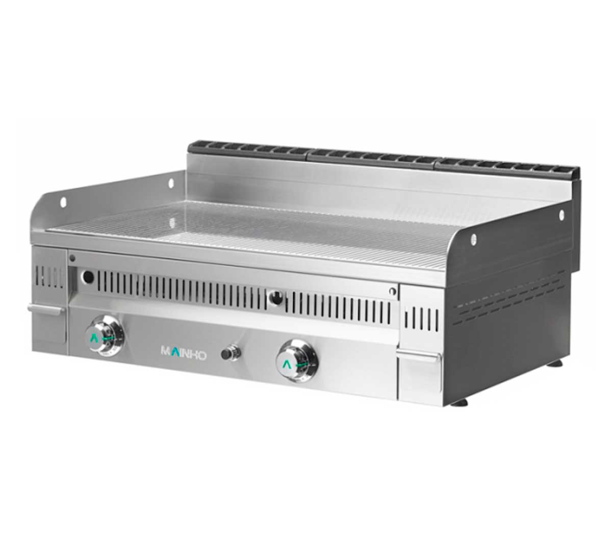 MAINHO - FRY TOP PCRR-90 N SERIE EURO-CROM PLACA RANURADA