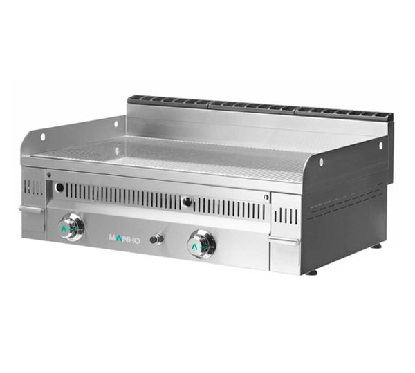 MAINHO - FRY TOP PCRR-90 N SERIE EURO-CROM PLACA RANURADA