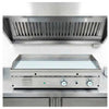 MAINHO - FC 120 FRY TOP SERIE FULL-CROM PLACA LISA