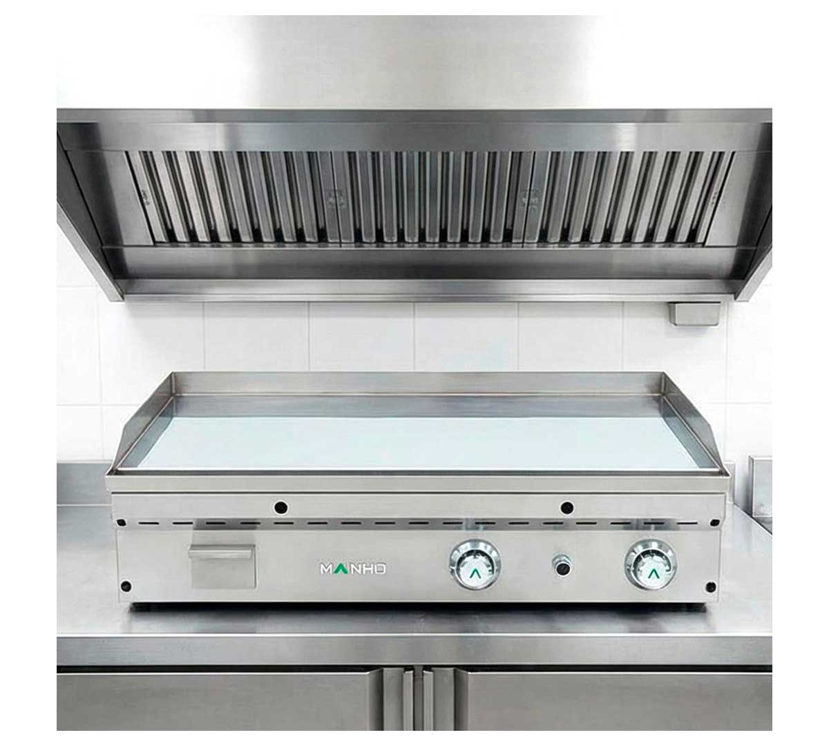 MAINHO - FC 120 FRY TOP SERIE FULL-CROM PLACA LISA