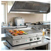 MAINHO - FRY TOP FCRR-120 SERIE FULL-CROM PLACA RANURADA