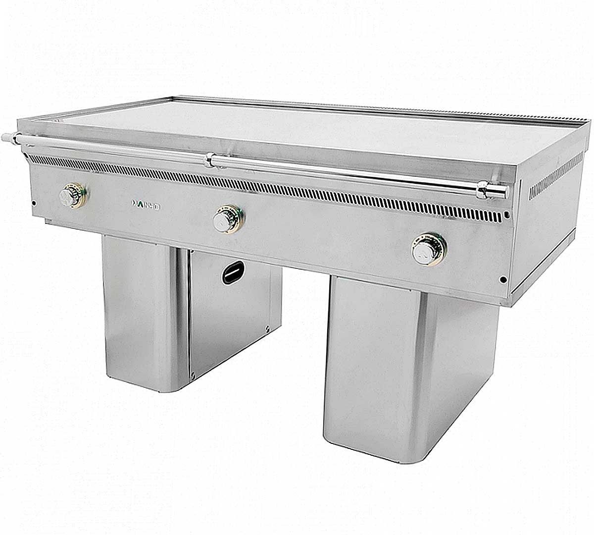 MAINHO - FRY TOP FC-150/7 TY CROMO SERIE TEPPANYAKI