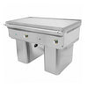MAINHO - FRY TOP FL-150/7 TY ACERO SERIE TEPPANYAKI
