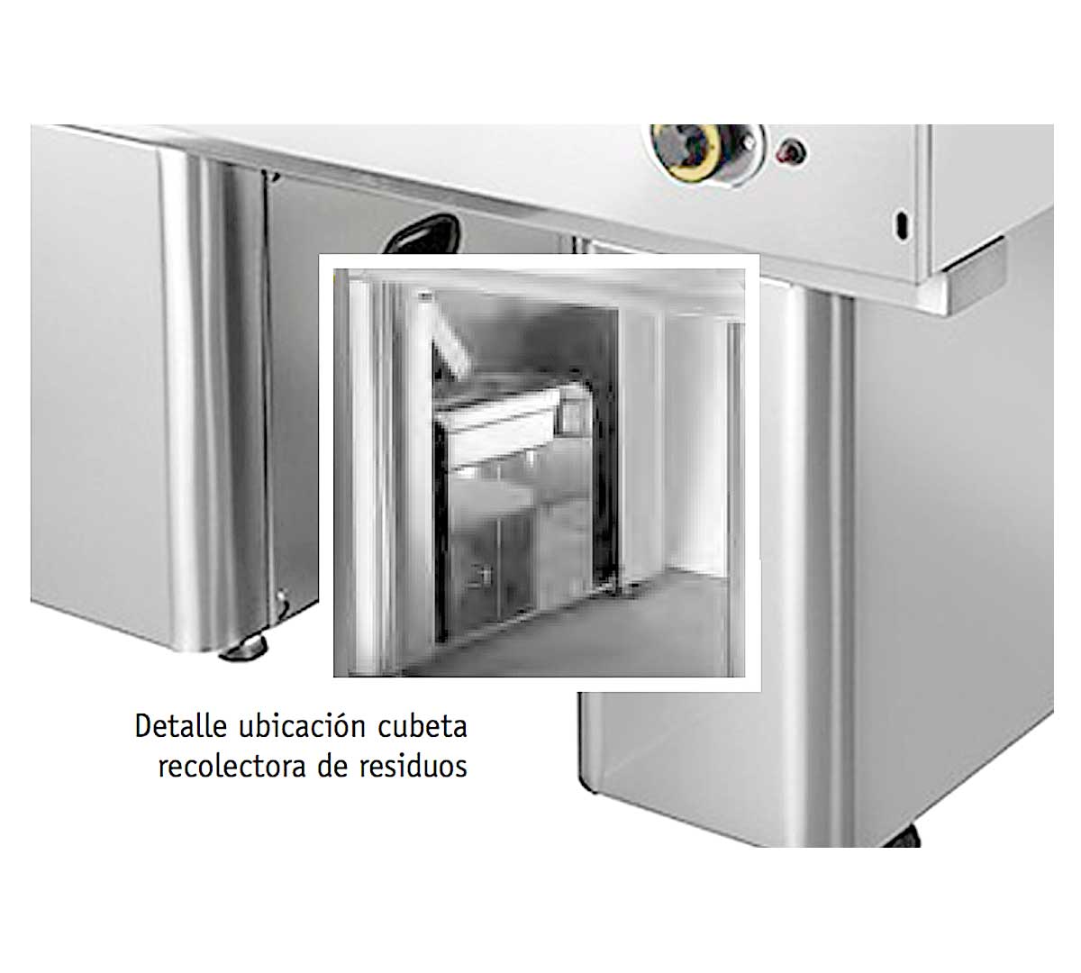 MAINHO - FRY TOP FL-150/7 TY ACERO SERIE TEPPANYAKI