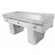 MAINHO - FRY TOP FLE120/7 ACERO SERIE UNI