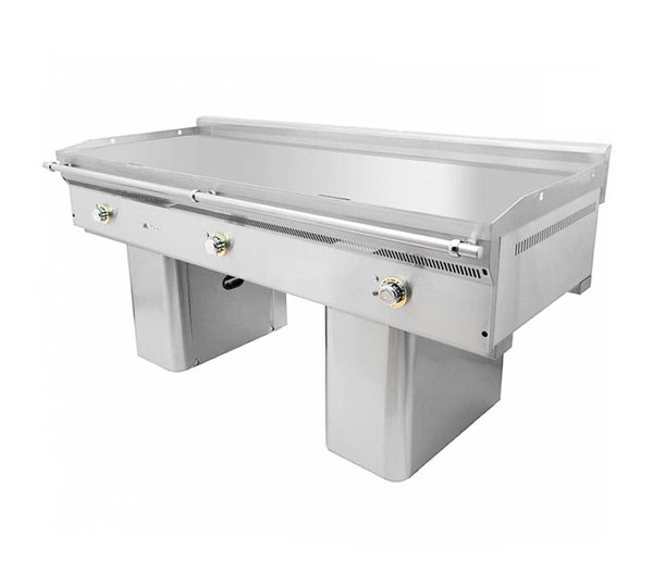 MAINHO - FRY TOP FLE180/7 ACERO SERIE UNI