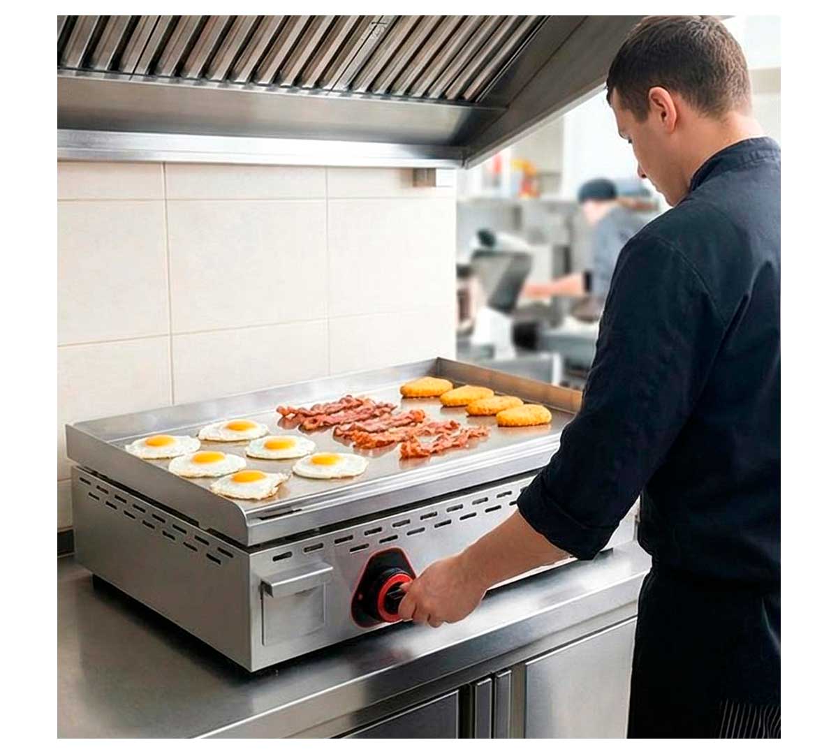 MAINHO - PLANCHA ECO 45CD CROMO DURO SERIE ECO-CD
