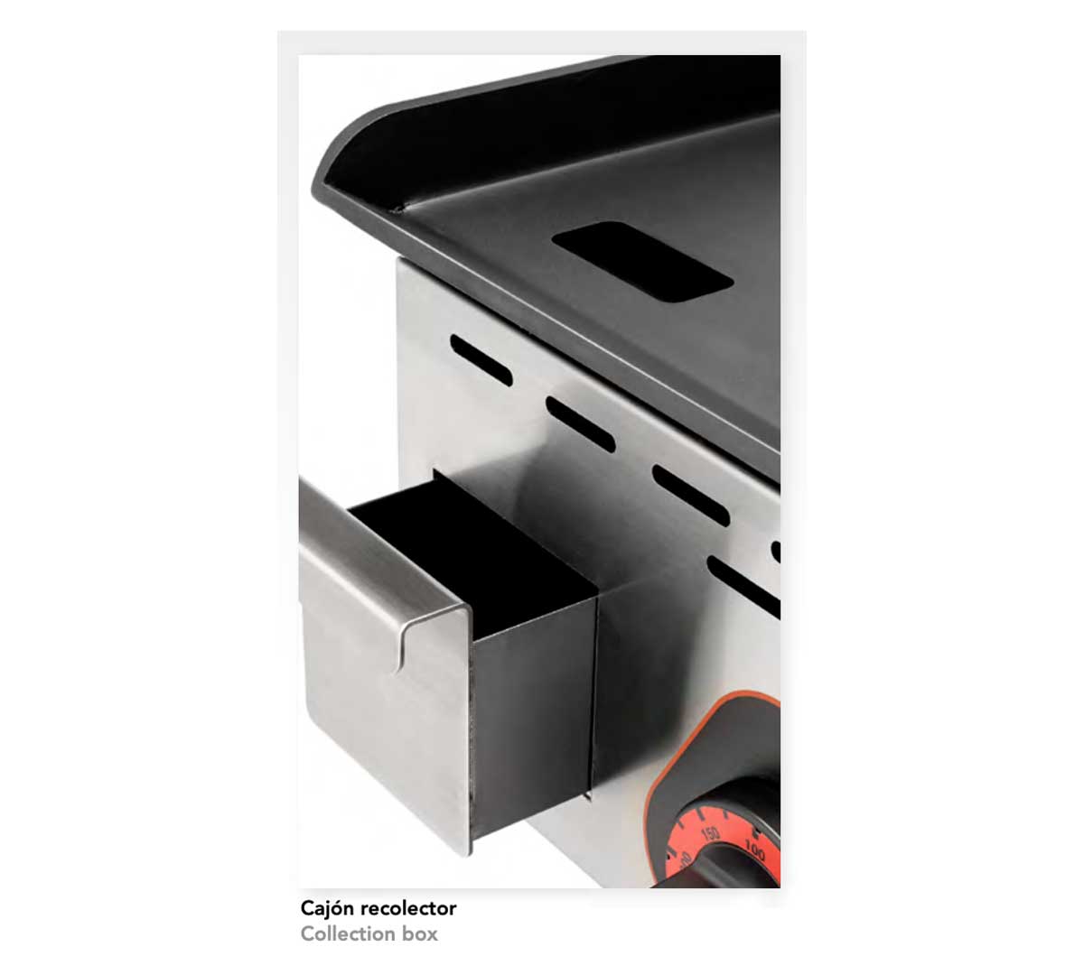 MAINHO - PLANCHA ECOEM 75CD CROMO DURO SERIE ECOEM-CD