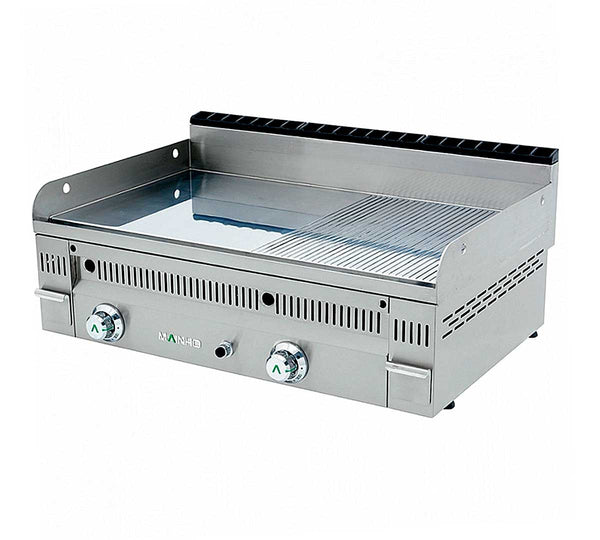 MAINHO - PCR 90 N FRY TOP SERIE EURO-CROM PLACA MIXTA