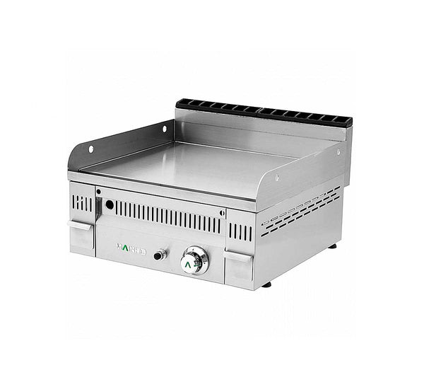 MAINHO – PL 60 N FRY TOP DE ACERO SERIE EURO-SNACK PLACA LISA
