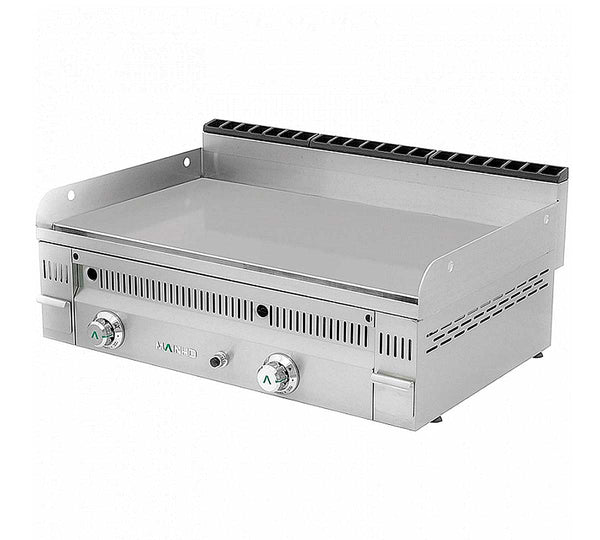 MAINHO – PL 90 N FRY TOP DE ACERO SERIE EURO-SNACK PLACA LISA