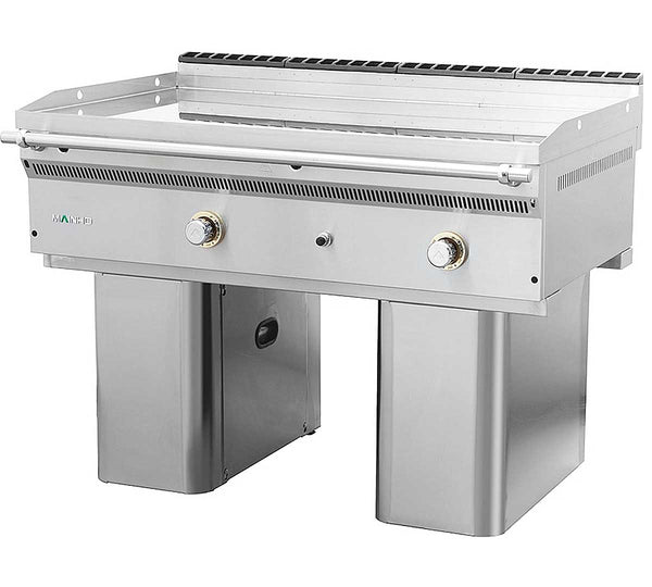 MAINHO - FC 120/7 FRY TOP DE CROMO SERIE UNI