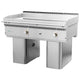 MAINHO - FC 120/7 FRY TOP DE CROMO SERIE UNI