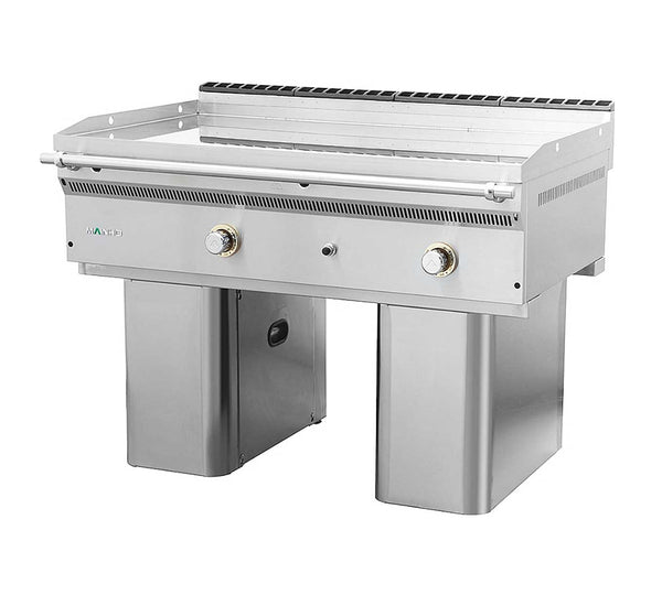 MAINHO - FC 150/7 FRY TOP DE CROMO SERIE UNI