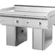 MAINHO - FC 180/7 FRY TOP DE CROMO SERIE UNI