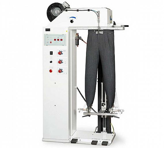 Primer Maniquí Industrial MAN-PASin Caldera - Planchado Pantalones