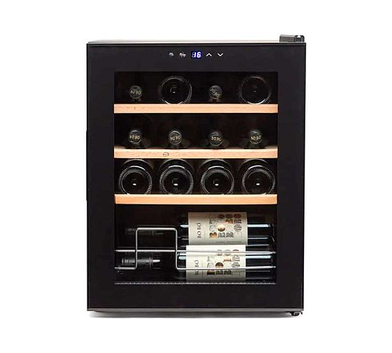 MASQUEFRIO - ARMARIO EXPOSITOR DE VINO ESSENCE 16 PRO