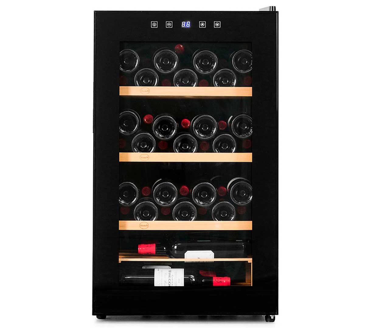 MASQUEFRIO - ARMARIO EXPOSITOR DE VINO ESSENCE 48 PRO