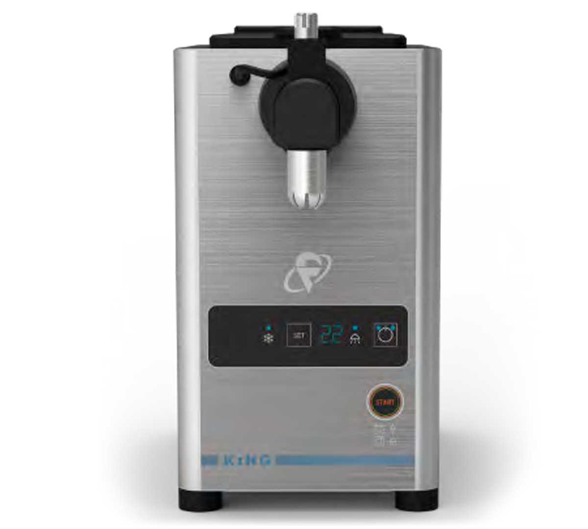 MASQUEFRIO - MONTADORA DE NATA KING