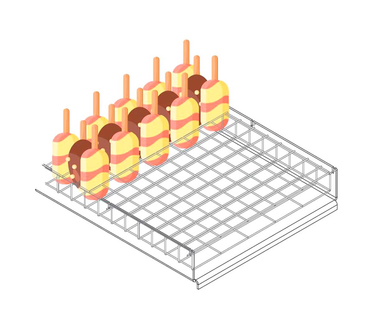 MASQUEFRIO - SOPORTE PARA POLOS