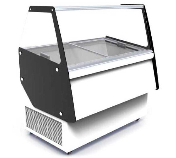 MASQUEFRIO - VITRINA DE HELADO ATHENA - Capacidad 9 Cubetas