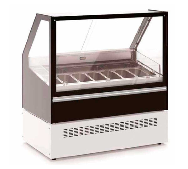 Masquefrio Vitrina Helados Marinha - Capacidad 7 Cubetas