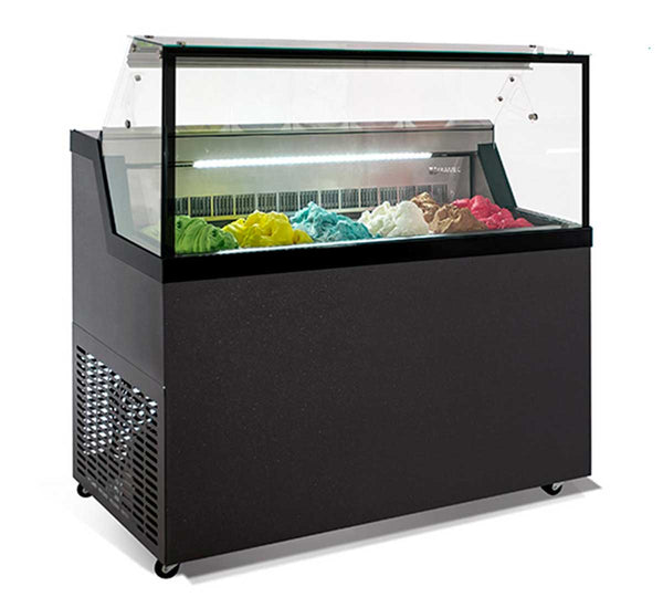 Masquefrio Vitrina Helados Mirabella - Capacidad 6 Cubetas