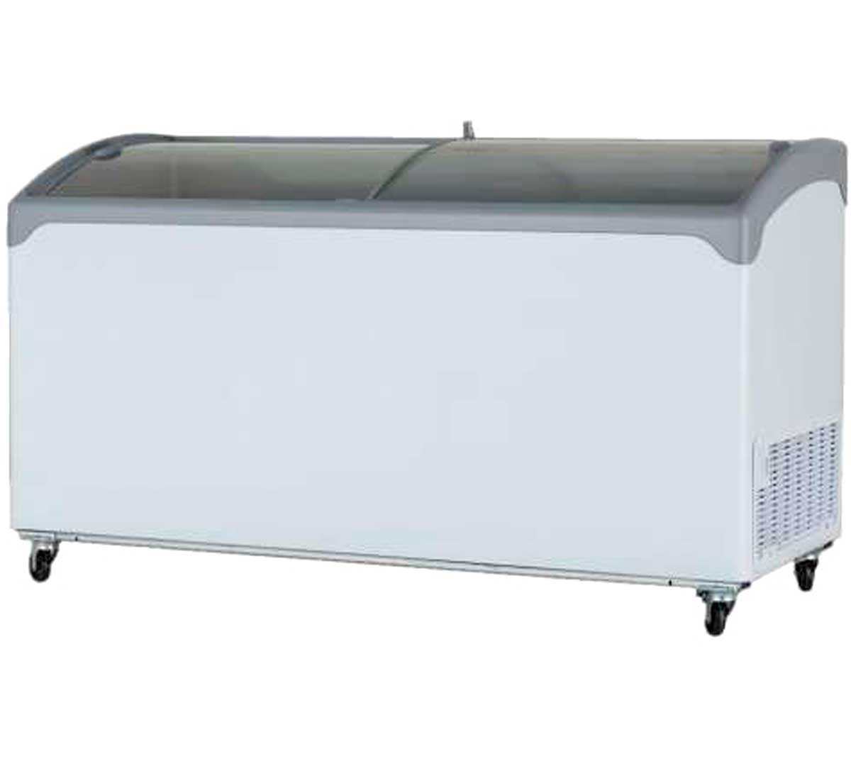 MES FRED - ARCÓN CONGELADOR GLASS-TOP TAGA 550