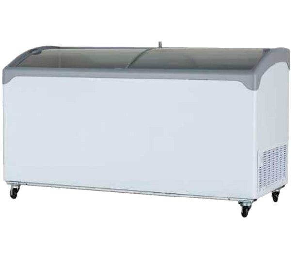 MES FRED - ARCÓN CONGELADOR GLASS-TOP TAGA 550