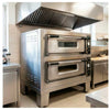 MES FRED - HORNO PIZZA BASIC XL 99 ANALÓGICO - 2 CÁMARAS - 18 PIZZAS Ø 35CM