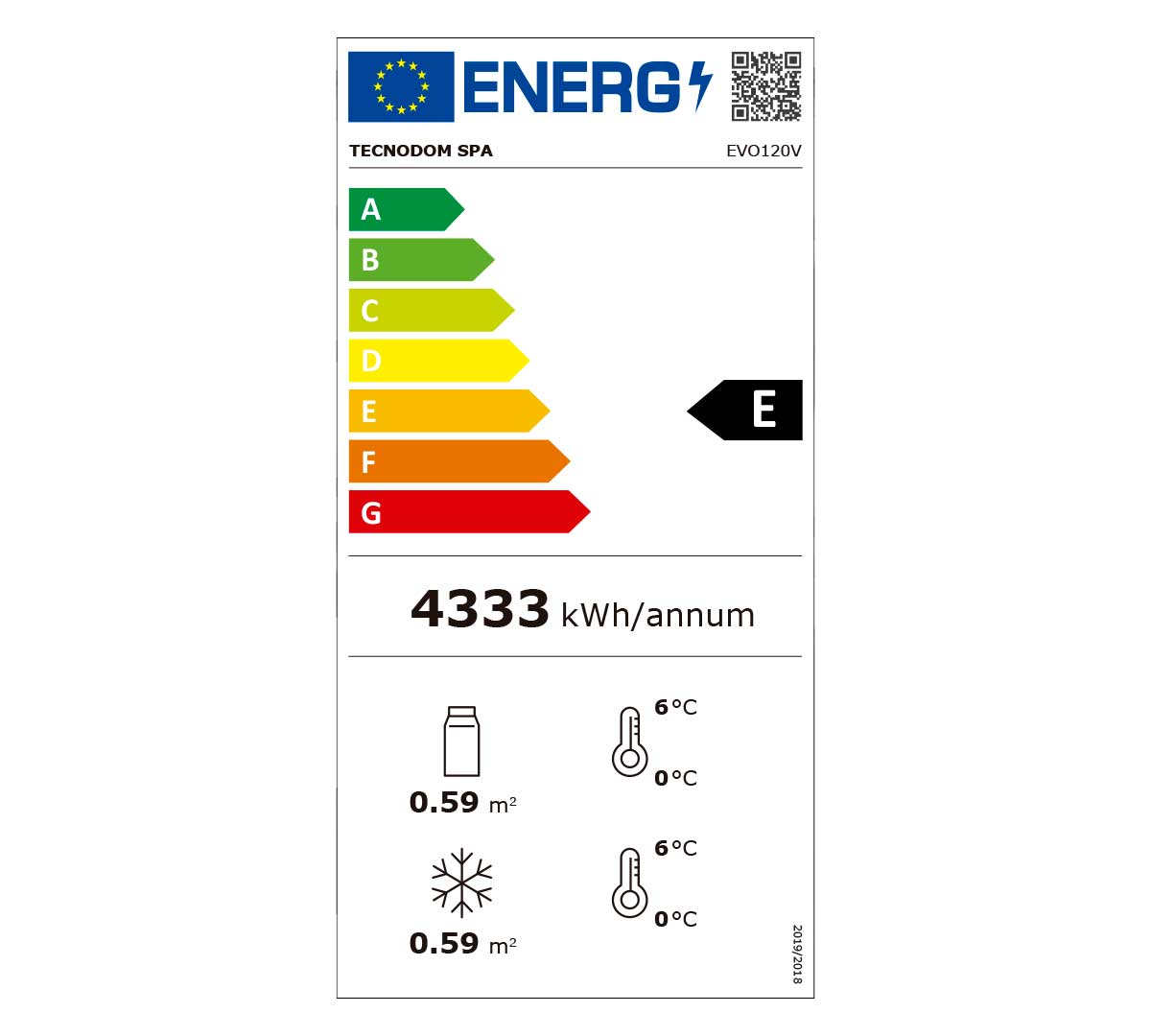 MES FRED - VITRINA EXPOSITORA EVO 120 CM
