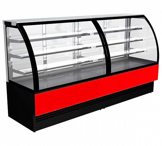 MES FRED - VITRINA EXPOSITORA EVO 240 CM